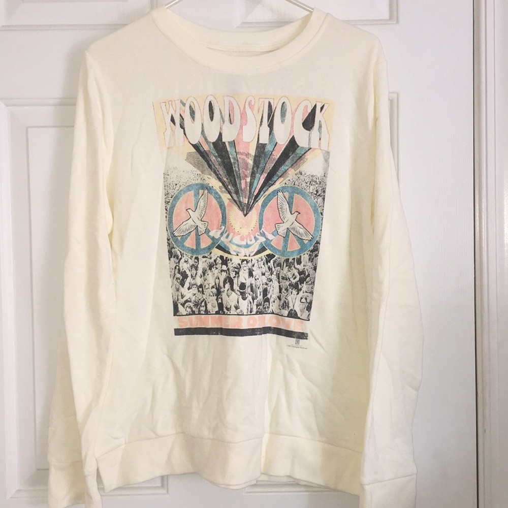Woodstock Graphic Sweatshirt